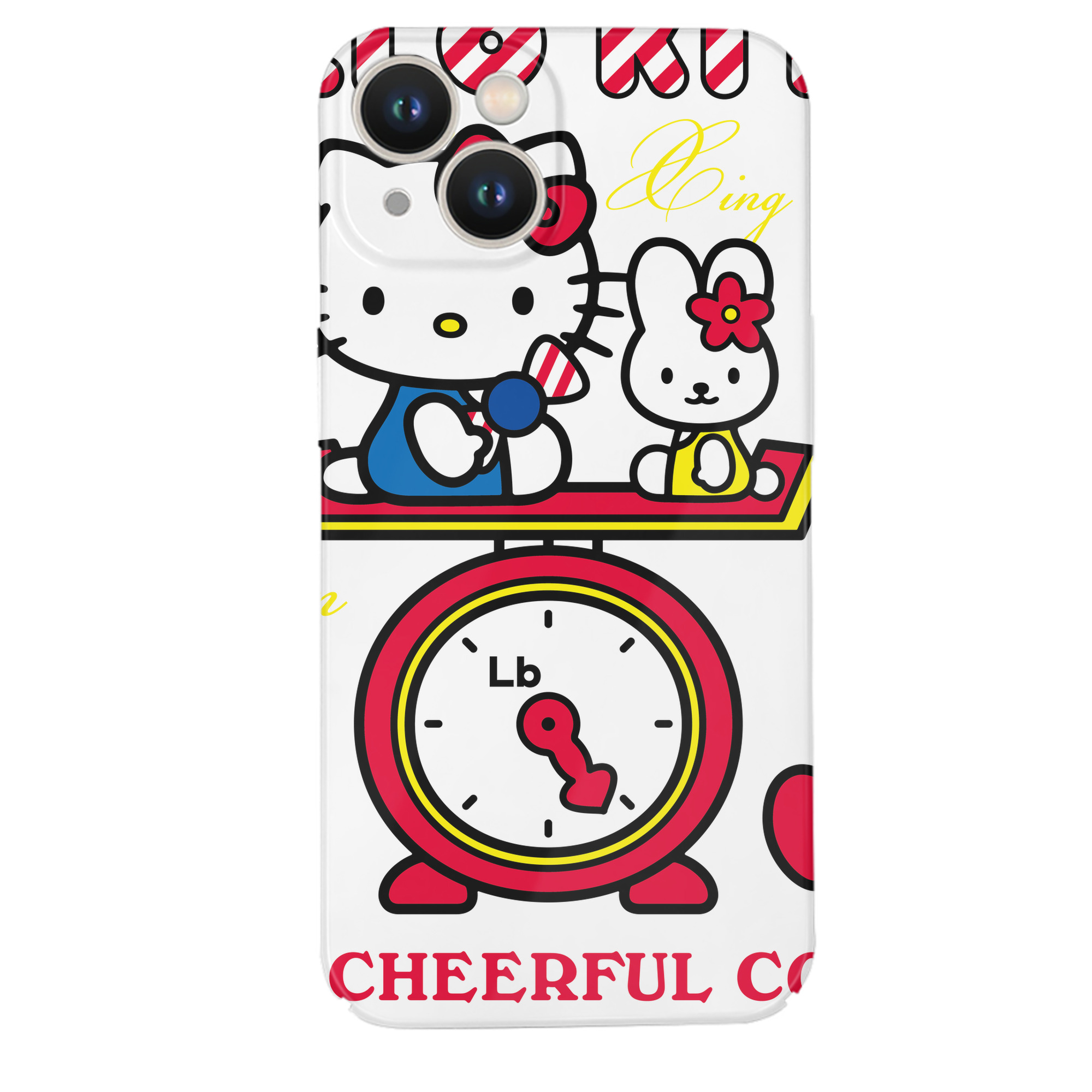 （画像用） Hello Kitty ハローキティ 【iPhone 14シリーズ対応】ハードケース
